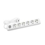 Viko Multi-Let 8 m 6 Anahtarlı Monoblok CCA 3x2.5 mm TTR Priz
