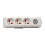 Viko Multi-Let 90119300 3'lü Priz