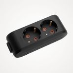 Viko Multi-Let 90133200 2'li Siyah Priz