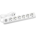 Viko MULTI-LET Top Kablolu Çocuk Korumalı 2 mt 6'lı Priz