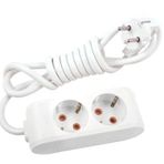 Viko Multi Let Topraklı Beyaz 5 m 2'li Priz