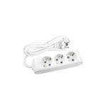 Viko MULTI-LET Topraklı Kablolu Çocuk Korumalı 1 mt 3'lü Priz