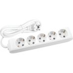 Viko MULTILET-027 5 mt Uzatma Kablosu Multilet 5'li Topraklı Çocuk Korumalı Grup Priz