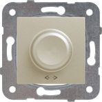 Viko Novella Bronz Rotatif Rl 600W Dimmer
