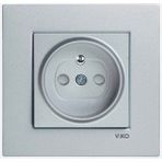 Viko Novella Füme Çocuk Korumalı Ups Priz