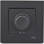 Viko Novella Füme Dimmer Çerçeveli