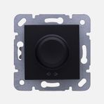 Viko Novella Trenda Siyah Pro Dimmer RC 400W Mekanizma+Düğme+Kapak
