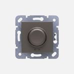Viko Novella/Trenda Antrasit PRO Dimmer RL 20-500W Mekanizma+Düğme/Kapak