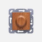 Viko Novella/Trenda Ceviz PRO Dimmer RL 20-500W Mekanizma+Düğme/Kapak