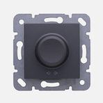 Viko Novella/Trenda Füme PRO Dimmer RL 20-500W Mekanizma+Düğme/Kapak