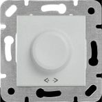 Viko Novella/Trenda Metalik Beyaz PRO Dimmer RL 20 500W Mekanizma ve Düğme/Kapak