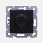 Viko Novella/Trenda Siyah PRO Dimmer RL 20-500W Mekanizma+Düğme/Kapak