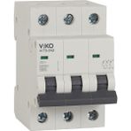 Viko Otomatik Sigorta 3x50A B 4.5kA 4VTB-3B50