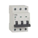 Viko Otomatik Sigorta 3x63A B 4.5kA 4VTB-3B63