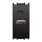 Viko Panasonic 1 m Modüler Alt Kapak Siyah USB Konnektör