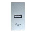 Viko Panasonic 1M Alt Kapak Modüler Metalik Beyaz USB Konnektör