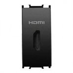Viko Panasonic 1M Alt Kapak Modüler Siyah HDMI Konnektör