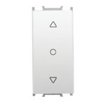Viko Panasonic 1M Kapak Modüler Opak Beyaz Tek Düğmeli Jaluzi Kumanda Anahtarı