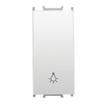 Viko Panasonic 1M Modüler Opak Beyaz Light Yaylı Anahtar Kapak