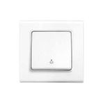 Viko Panasonic Linnera Serisi Light Anahtar Ç.k. – Çerçeve Dahil - 1 Adet - Beyaz