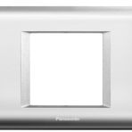 Viko Panasonic Thea 2M Sistema Chrome Metalik Beyaz Çerçeve