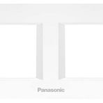 Viko Panasonic Thea 2x2M Optima Serisi Opak Beyaz Renk Çerçeve