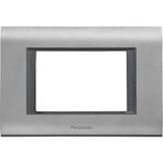 Viko Panasonic Thea 3M Sistema Chrome Matt Füme Çerçeve