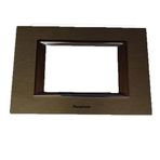 Viko Panasonic Thea 3M Ultima Metal Eloxal Bronz Renk Çerçeve