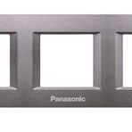 Viko Panasonic Thea 3x2M Optima Serisi Antrasit Renk Çerçeve