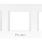 Viko Panasonic Thea 3x2M Optima Serisi Opak Beyaz Renk Çerçeve