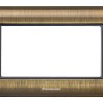 Viko Panasonic Thea 4M Sistema Antique Siyah Çerçeve