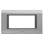 Viko Panasonic Thea 4M Sistema Chrome Matt Füme Çerçeve