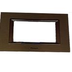 Viko Panasonic Thea 4M Ultima Metal Eloxal Bronz Renk Çerçeve