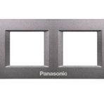 Viko Panasonic Thea 4x2M Optima Serisi Antrasit Renk Çerçeve