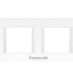 Viko Panasonic Thea 4x2M Optima Serisi Opak Beyaz Renk Çerçeve