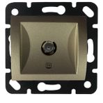 Viko Panasonic Thea Blu Dore Uydu Prizi F Kollektörlü Sonlu Çerçevesiz WBTR04515DR-TR