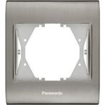 Viko Panasonic Thea Blu Inox Tekli Çerçeve