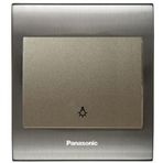 Viko Panasonic Thea Blu Light Inox Beyaz Kapak Dore Anahtar Çerçeve
