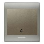 Viko Panasonic Thea Blu Light Inox Matt Dore Kapak Dore Anahtar Çerçeve