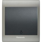 Viko Panasonic Thea Blu Light Inox Matt Dore Kapak Füme Anahtar Çerçeve