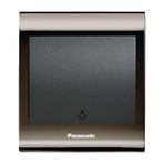 Viko Panasonic Thea Blu Light Una Füme Kapak Anahtar Çerçeve