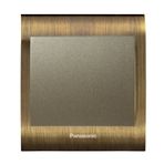 Viko Panasonic Thea Blu Tekli Antique Dore Kapak Anahtar Çerçeve