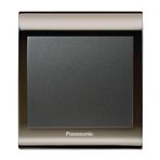 Viko Panasonic Thea Blu Tekli Una Füme Kapak Anahtar Çerçeve