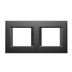 Viko Panasonic Thea Optima Siyah 2x2M Çerçeve