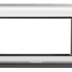 Viko Panasonic Thea Sistema 4 m Chrome Füme Çerçeve