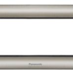 Viko Panasonic Thea Sistema 7 m İnox Füme Çerçeve