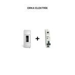 VİKO Şofben Sigortası 32-Amper + Tekli Sigorta Kutusu