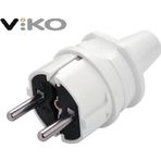 Viko TOPRAKLI ERKEK FİŞ BEYAZ