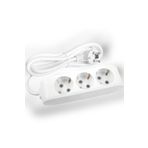 VİKO Torunoğlu Elektronik Viko 3'lü Grup Priz 2 Mt Çocuk Korumalı