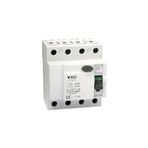 Viko Trifaze 3X40 30 Ma 230V 50-60 Hz Kaçak Akım Rolesi